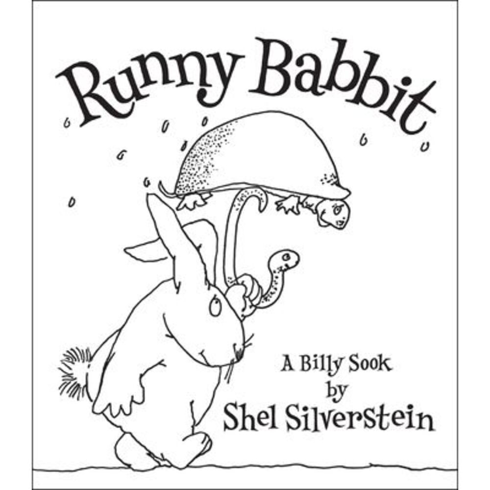 Runny Babbit: A Billy Sook -- Shel Silverstein